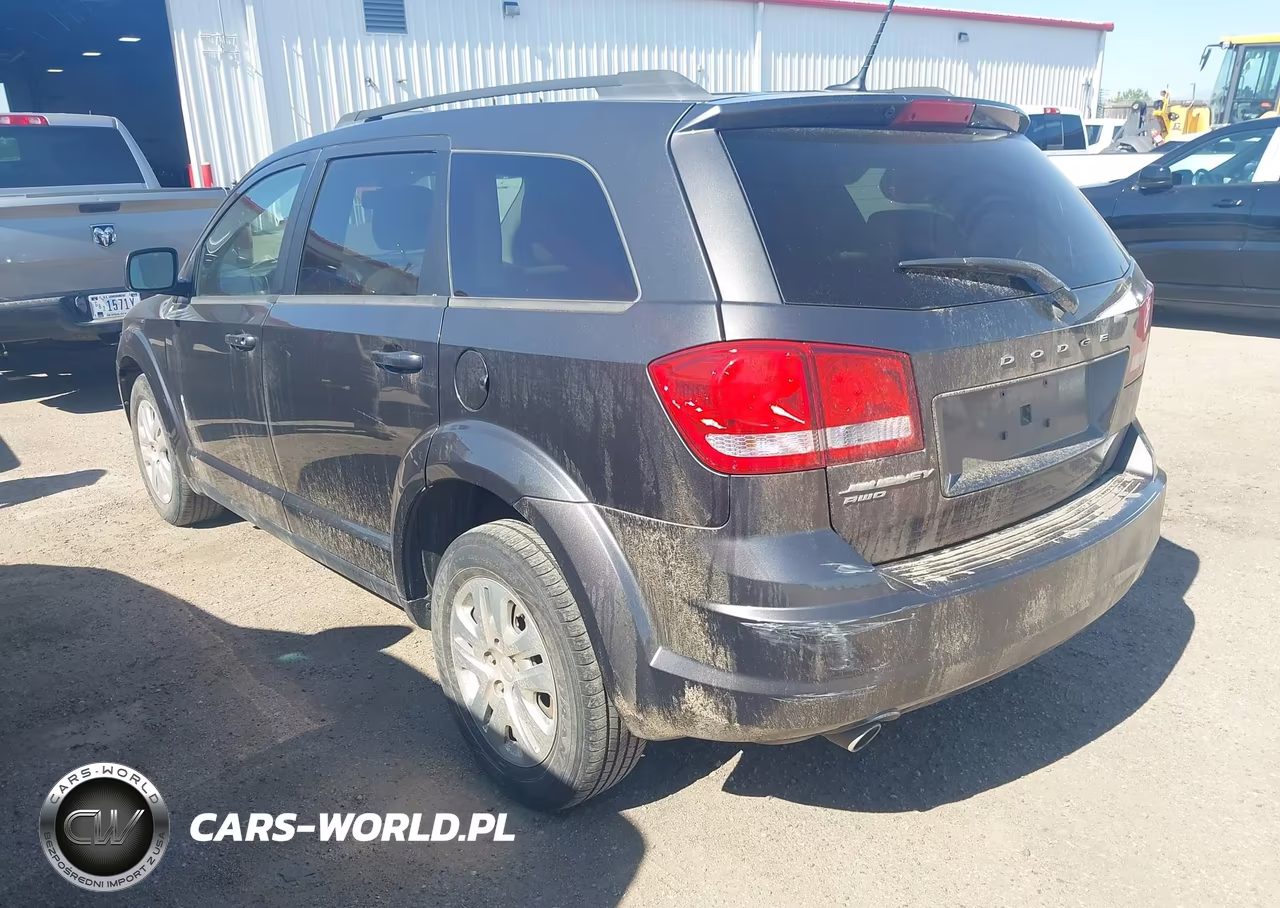 2017 Dodge Journey Se Awd VIN:3C4PDDAGXHT539875 - 3