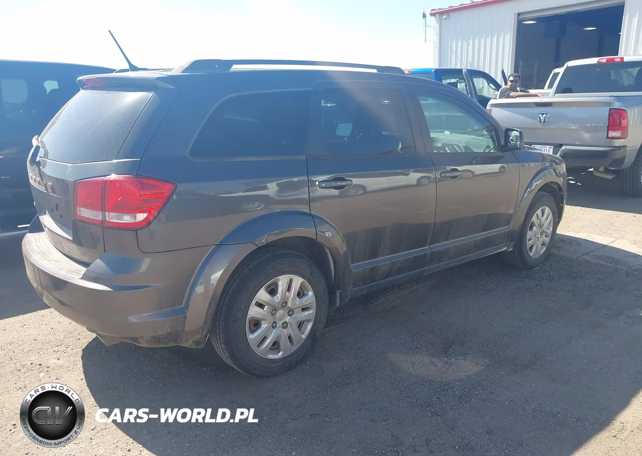 2017 Dodge Journey Se Awd VIN:3C4PDDAGXHT539875 - 4