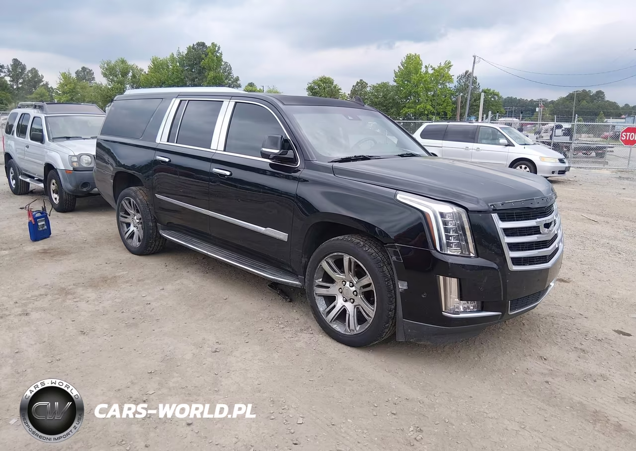 2017 Cadillac Escalade Esv Luxury – zdjęcie 1 z 17
