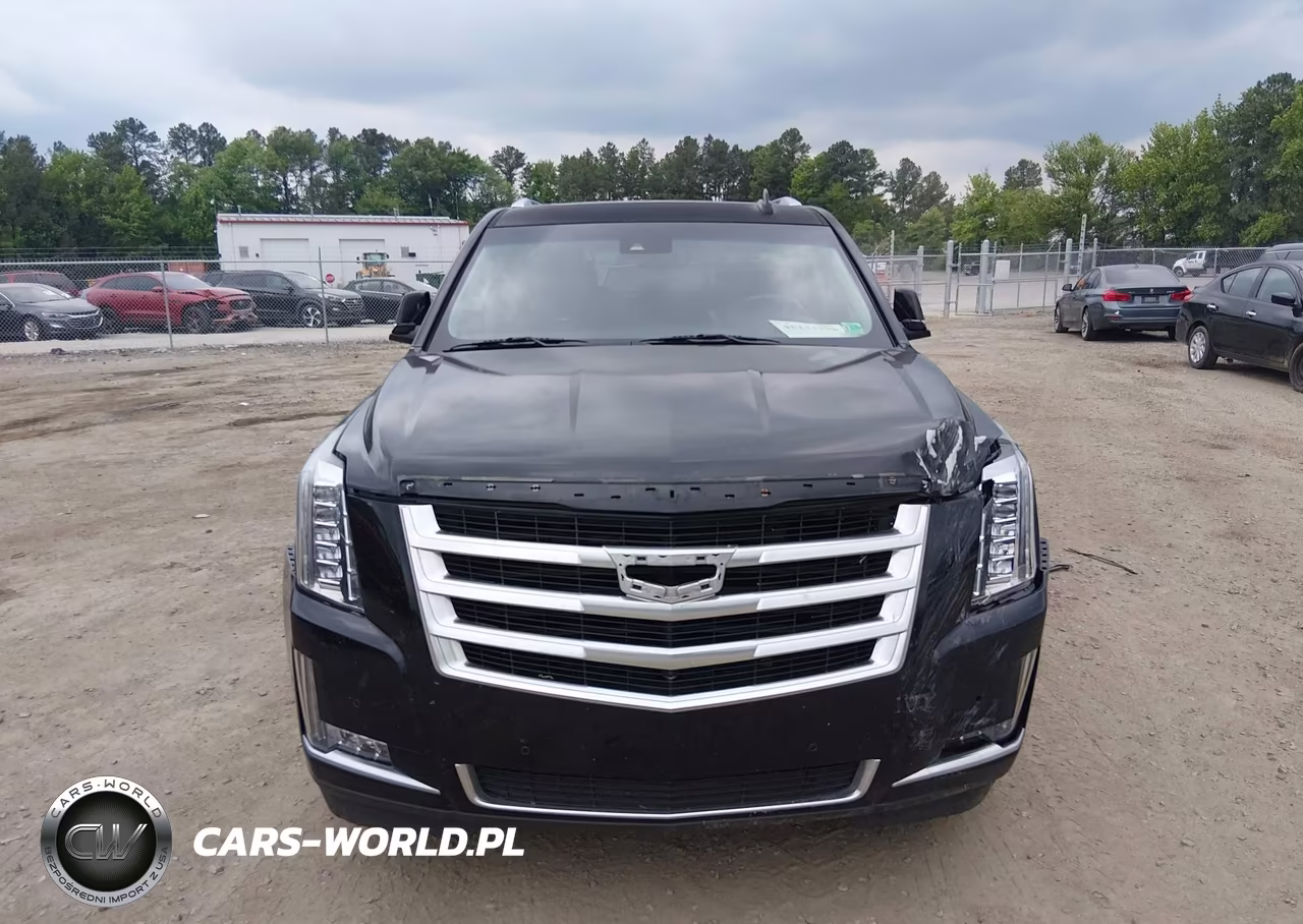 2017 Cadillac Escalade Esv Luxury VIN:1GYS3HKJ1HR218678 - 12