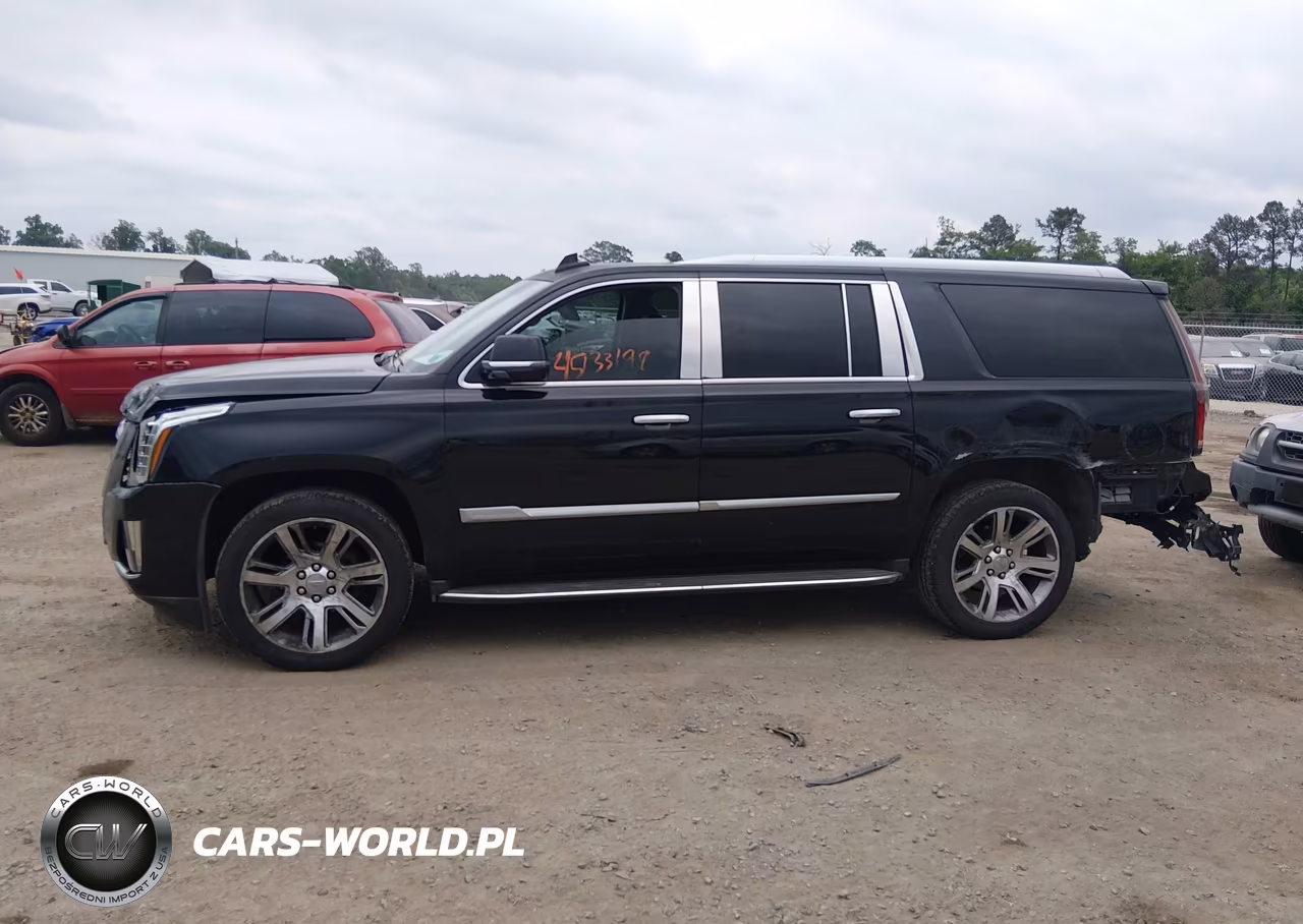 2017 Cadillac Escalade Esv Luxury VIN:1GYS3HKJ1HR218678 - 14