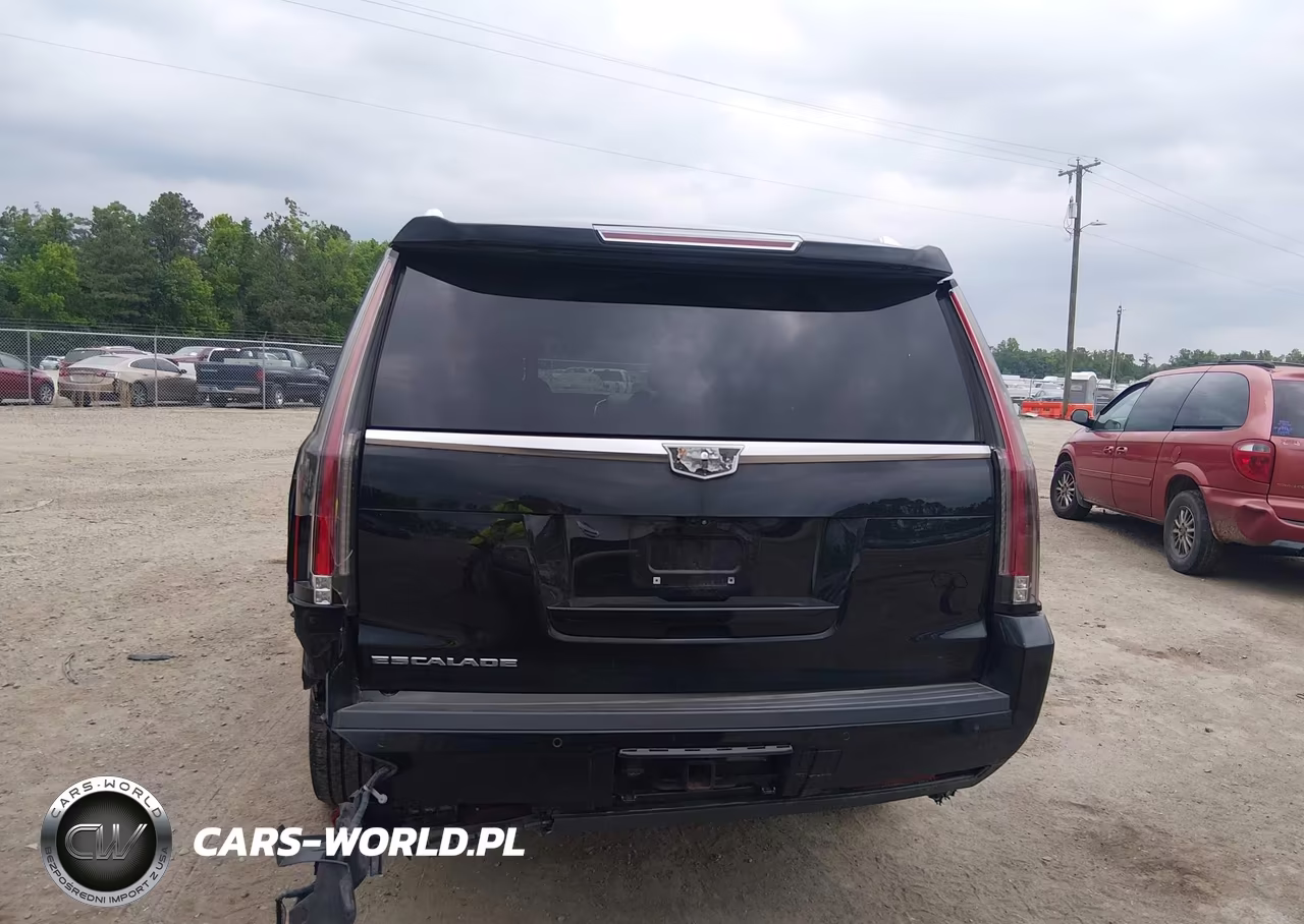 2017 Cadillac Escalade Esv Luxury VIN:1GYS3HKJ1HR218678 - 16