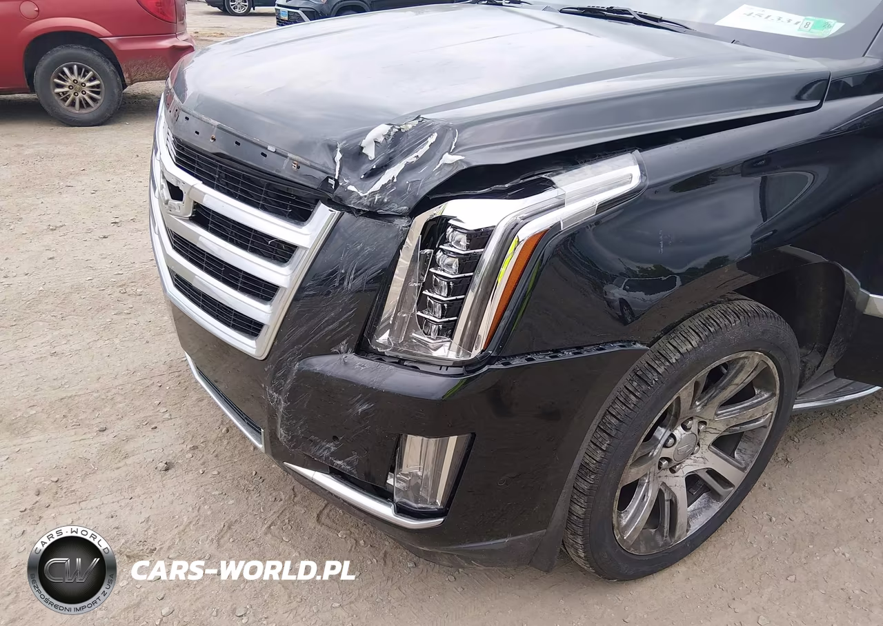 2017 Cadillac Escalade Esv Luxury VIN:1GYS3HKJ1HR218678 - 17