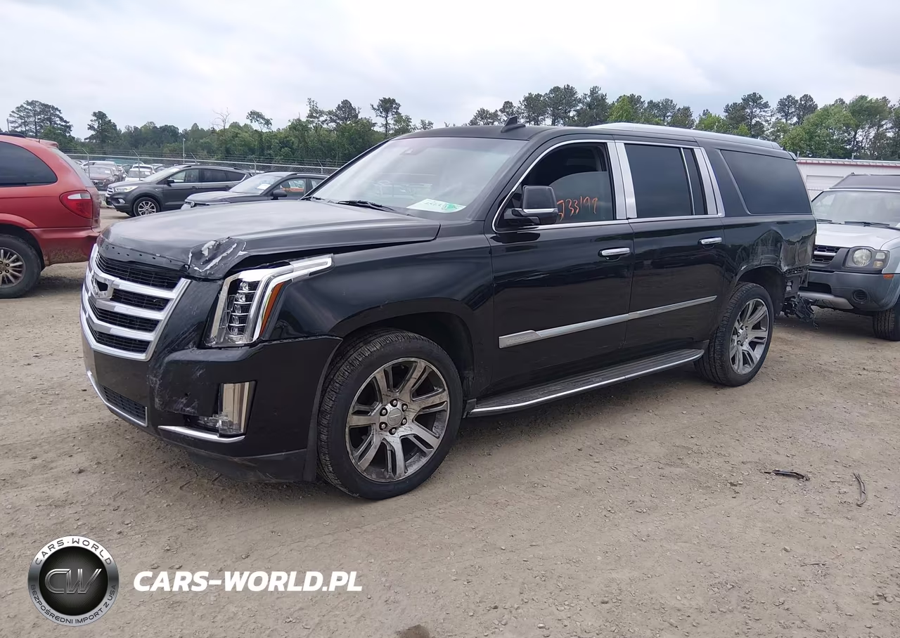 2017 Cadillac Escalade Esv Luxury VIN:1GYS3HKJ1HR218678 - 2