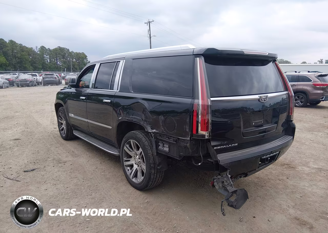 2017 Cadillac Escalade Esv Luxury VIN:1GYS3HKJ1HR218678 - 3