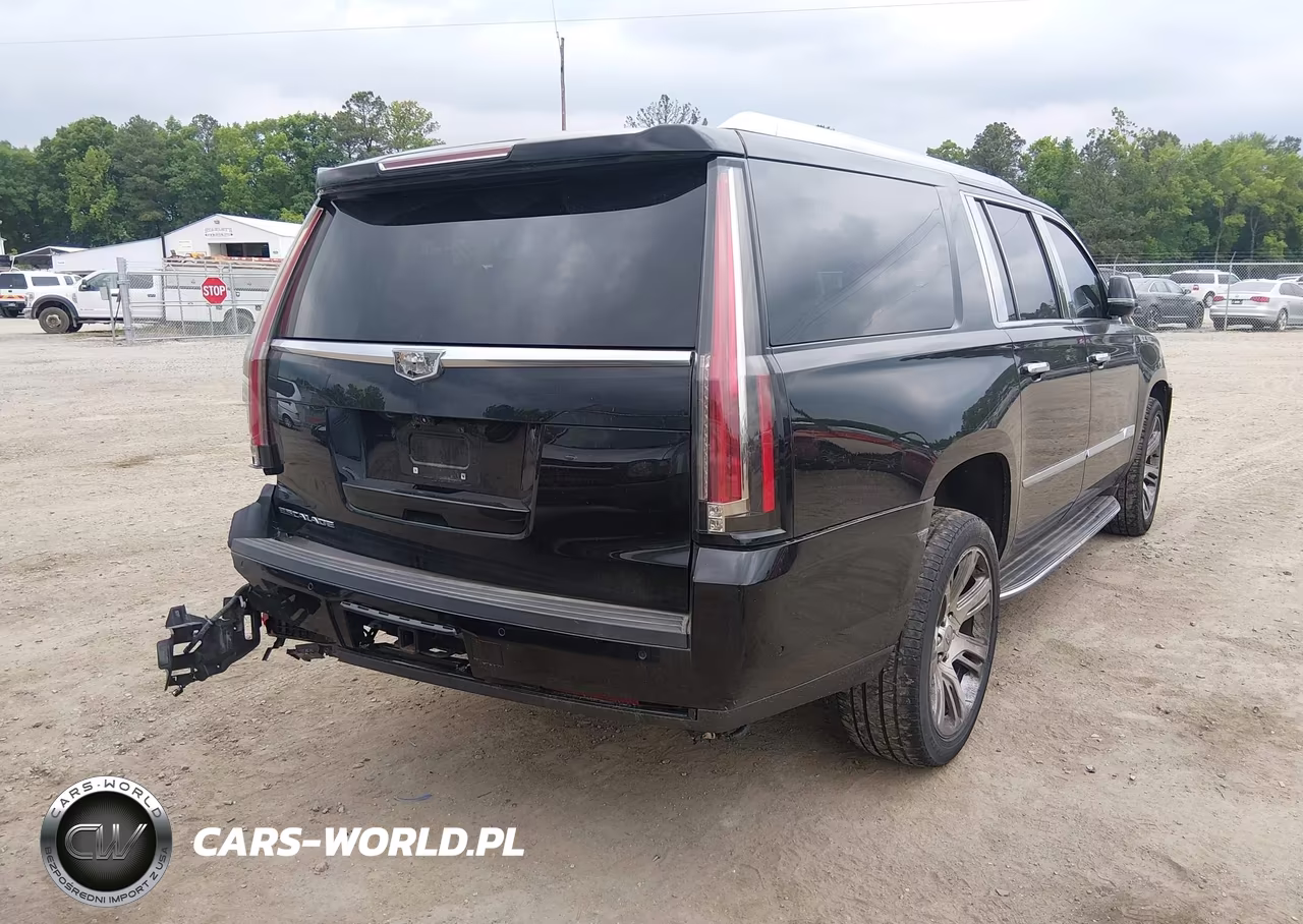 2017 Cadillac Escalade Esv Luxury VIN:1GYS3HKJ1HR218678 - 4