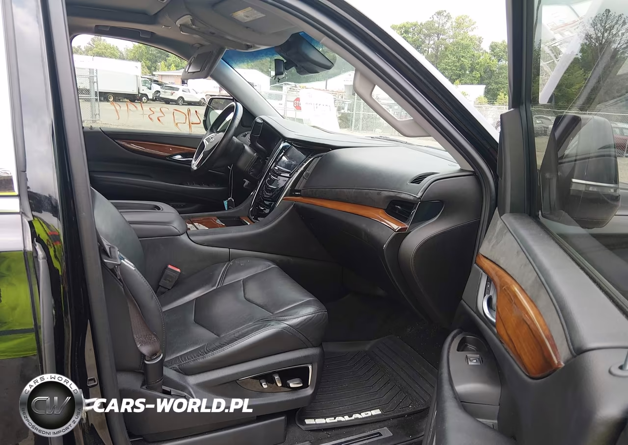 2017 Cadillac Escalade Esv Luxury VIN:1GYS3HKJ1HR218678 - 5