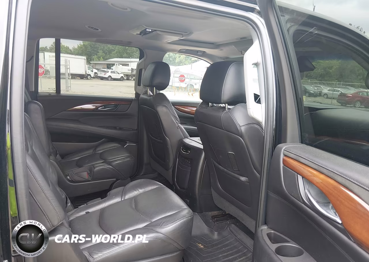 2017 Cadillac Escalade Esv Luxury VIN:1GYS3HKJ1HR218678 - 8