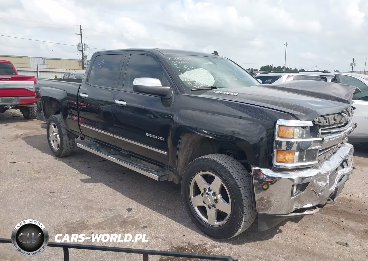 2015 Chevrolet Silverado 2500Hd Ltz – zdjęcie 1 z 16