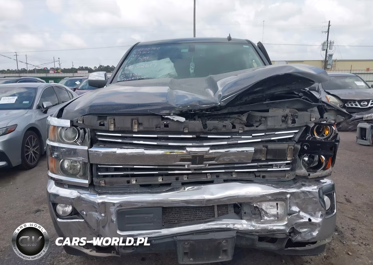 2015 Chevrolet Silverado 2500Hd Ltz VIN:1GC1KWE87FF149088 - 12