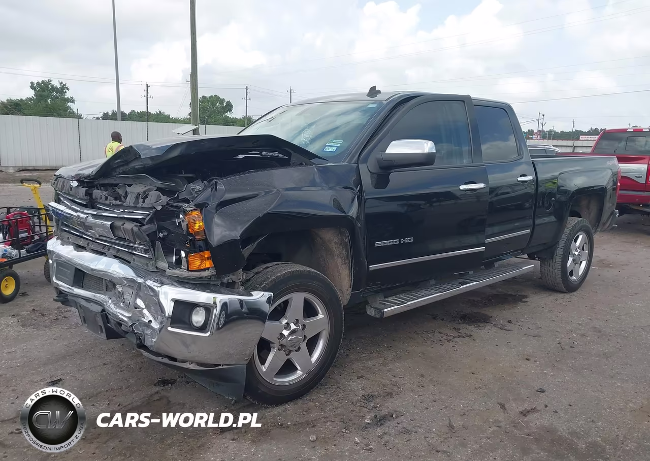 2015 Chevrolet Silverado 2500Hd Ltz VIN:1GC1KWE87FF149088 - 2
