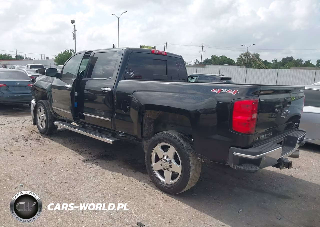 2015 Chevrolet Silverado 2500Hd Ltz VIN:1GC1KWE87FF149088 - 3
