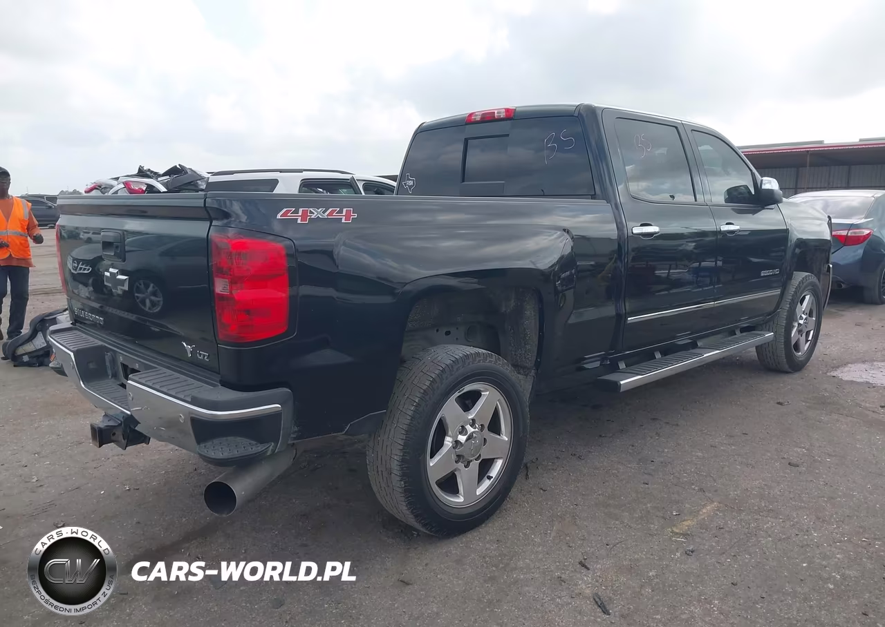2015 Chevrolet Silverado 2500Hd Ltz VIN:1GC1KWE87FF149088 - 4
