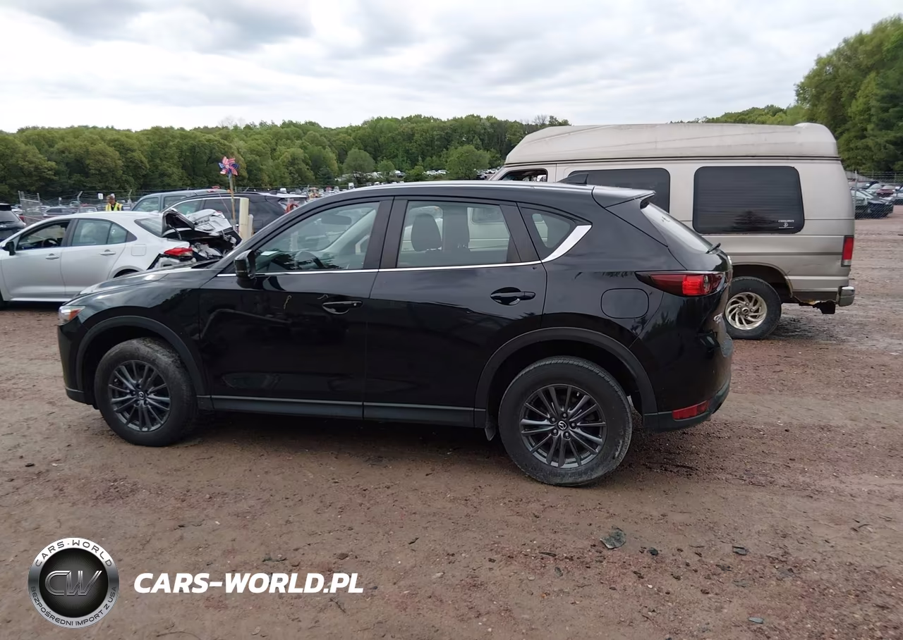 2019 Mazda Cx-5 Sport VIN:JM3KFBBMXK1621964 - 14