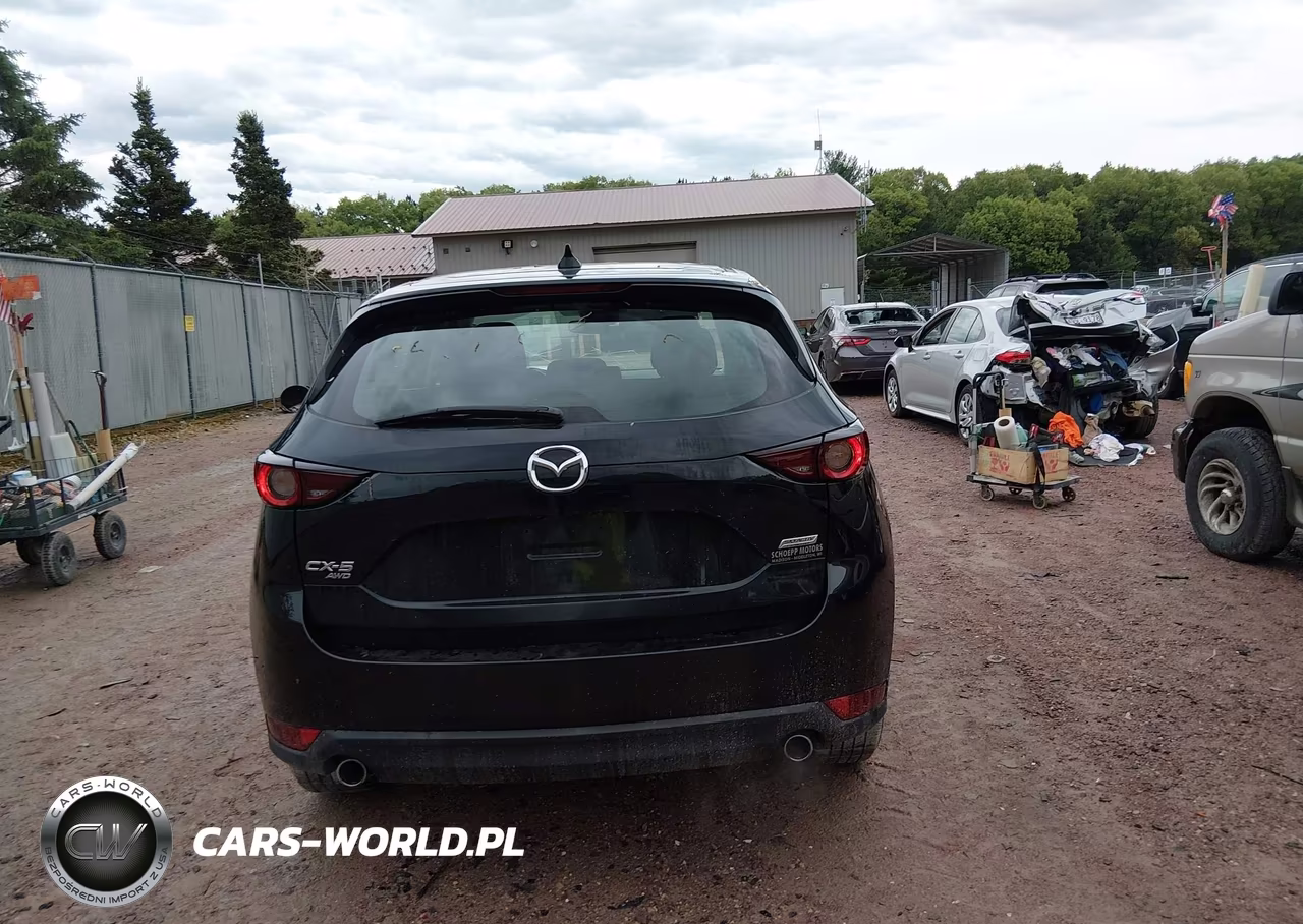 2019 Mazda Cx-5 Sport VIN:JM3KFBBMXK1621964 - 16