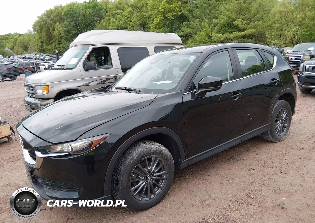 2019 Mazda Cx-5 Sport VIN:JM3KFBBMXK1621964 - 2