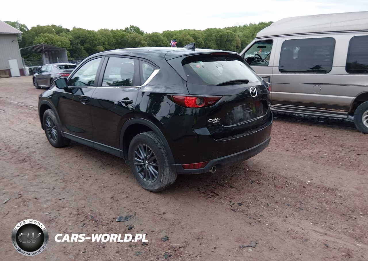2019 Mazda Cx-5 Sport VIN:JM3KFBBMXK1621964 - 3