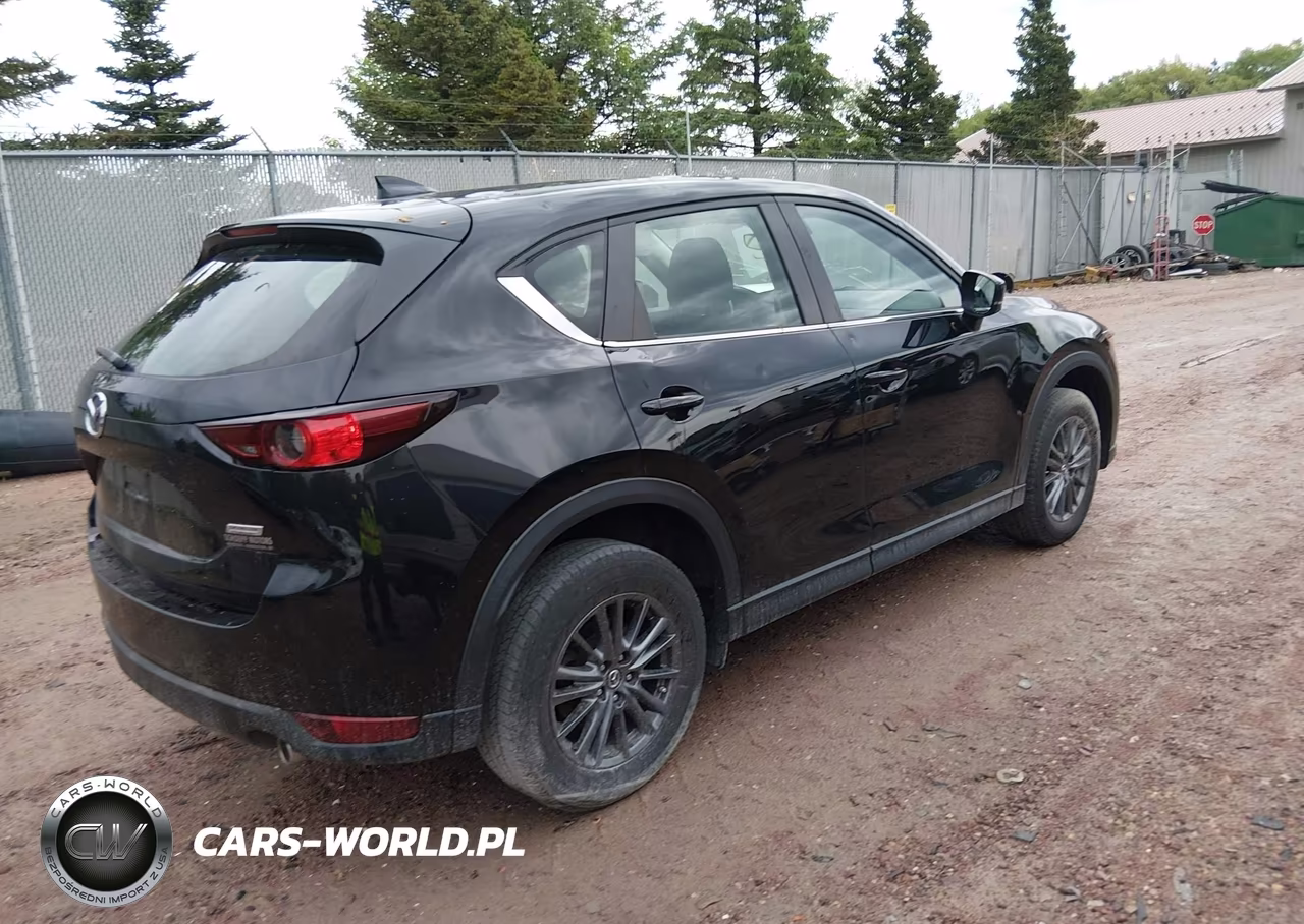 2019 Mazda Cx-5 Sport VIN:JM3KFBBMXK1621964 - 4