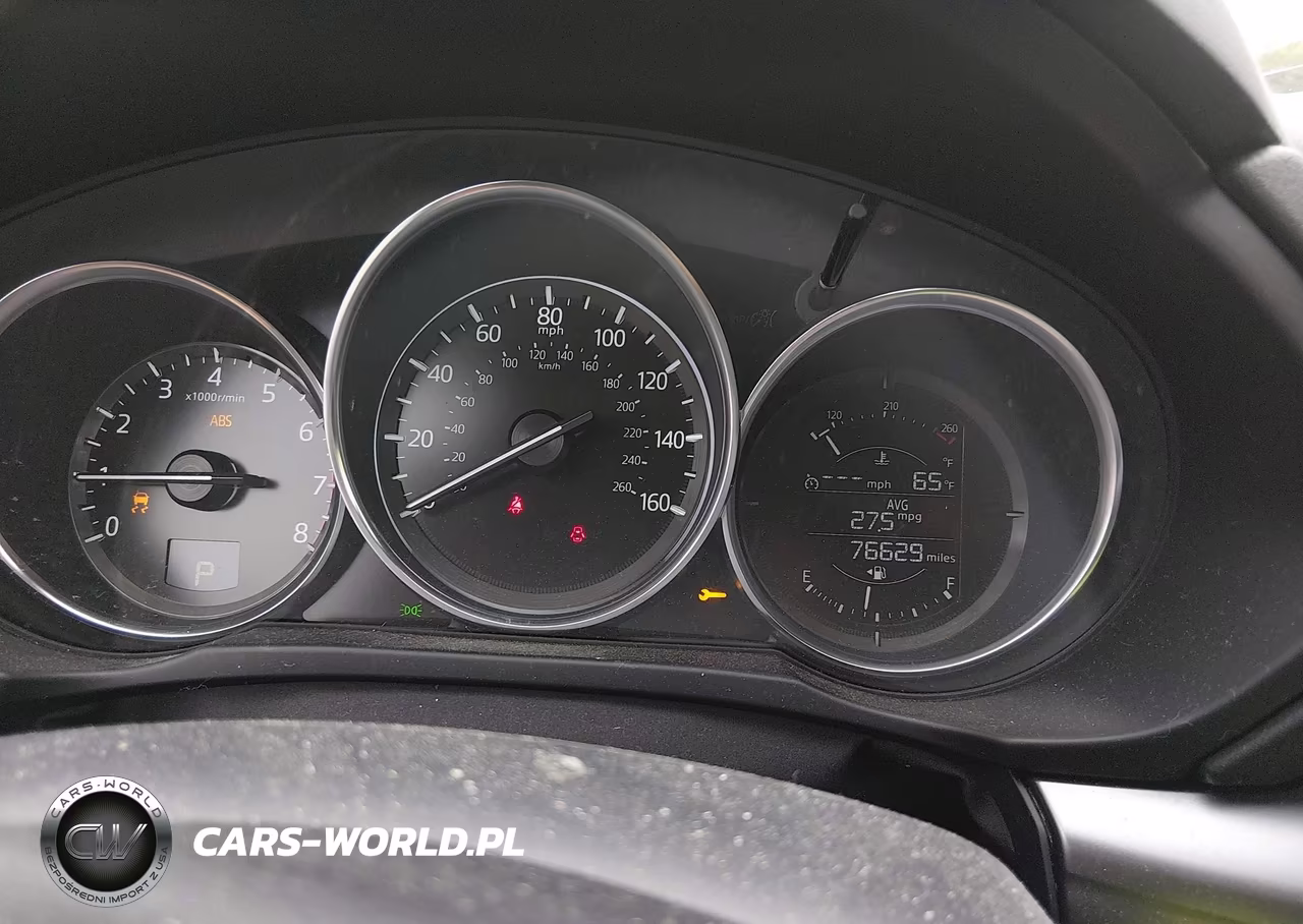2019 Mazda Cx-5 Sport VIN:JM3KFBBMXK1621964 - 7