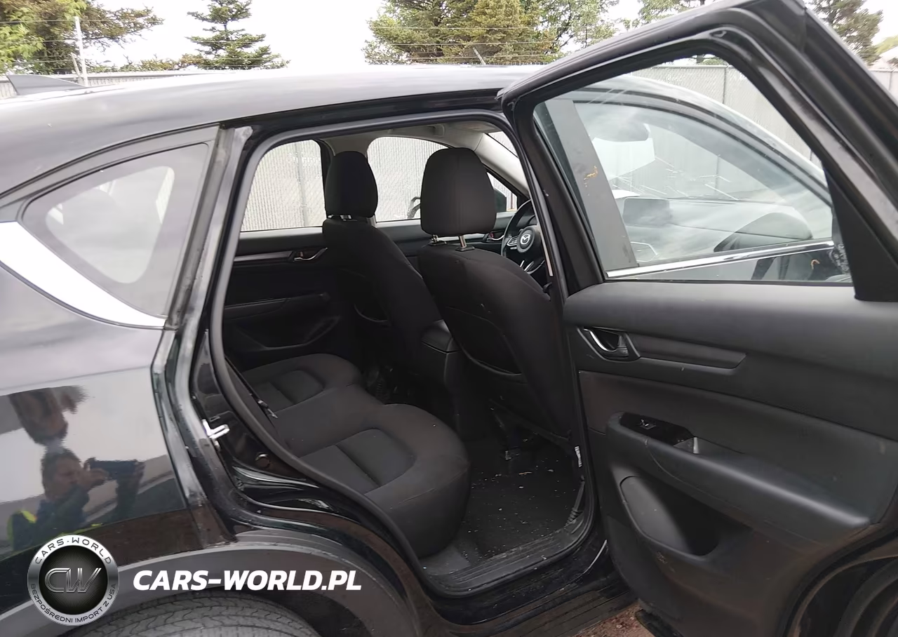2019 Mazda Cx-5 Sport VIN:JM3KFBBMXK1621964 - 8