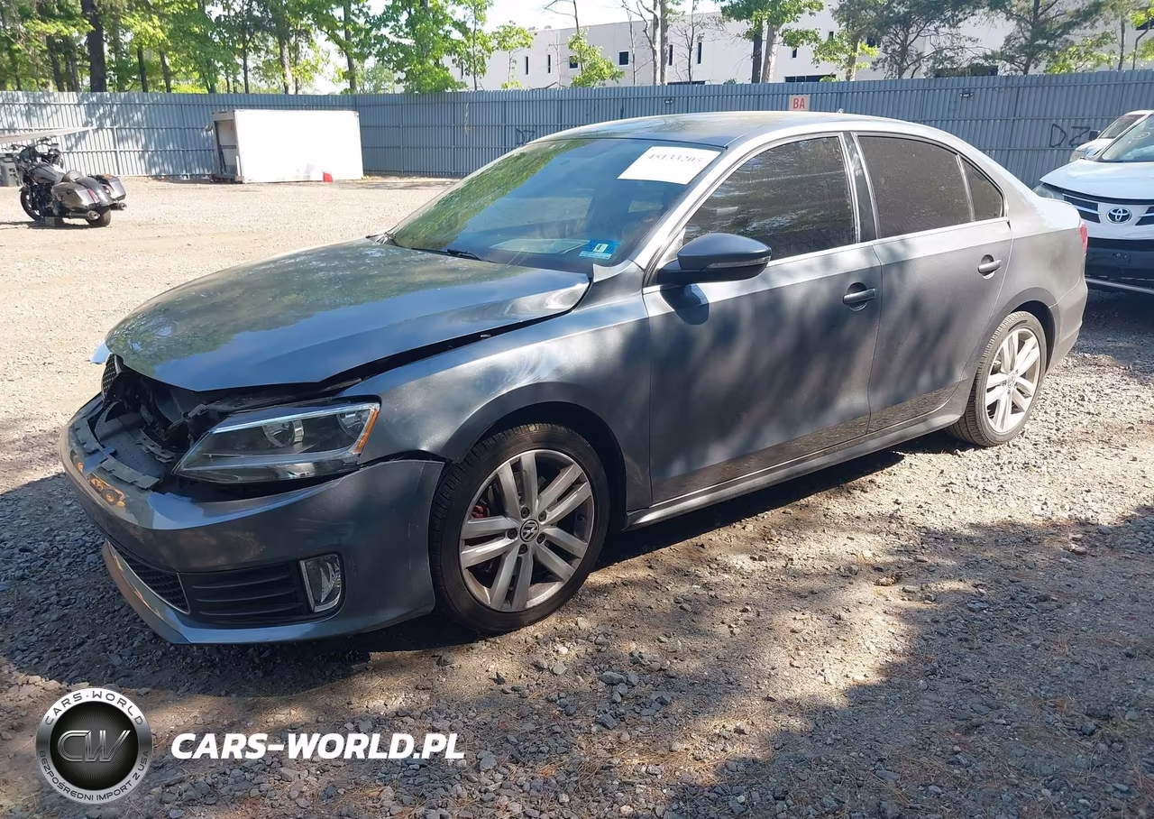 2014 Volkswagen Jetta Gli VIN:3VW4T7AJ0EM239400 - 2