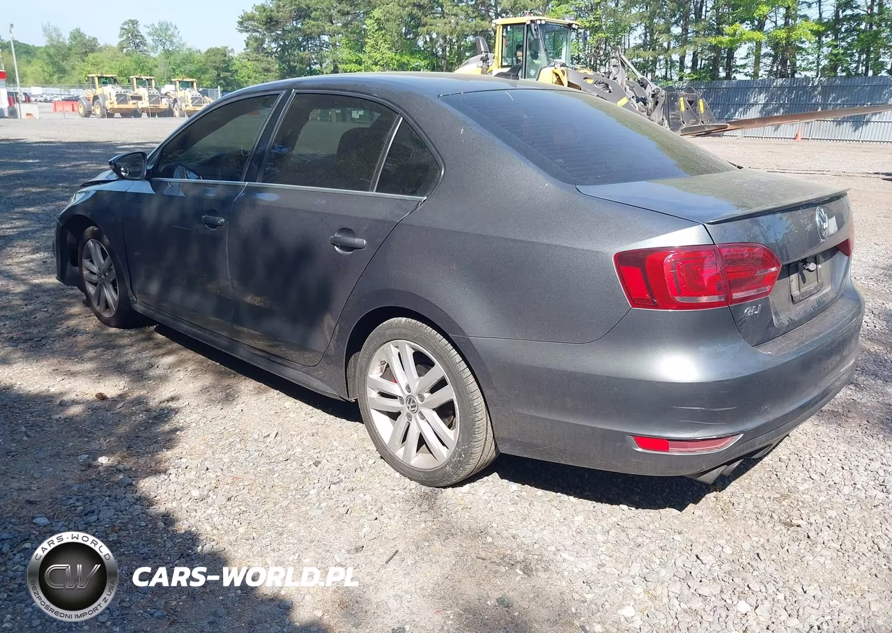 2014 Volkswagen Jetta Gli VIN:3VW4T7AJ0EM239400 - 3