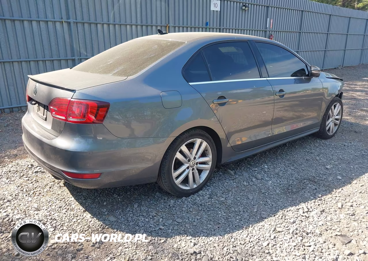 2014 Volkswagen Jetta Gli VIN:3VW4T7AJ0EM239400 - 4