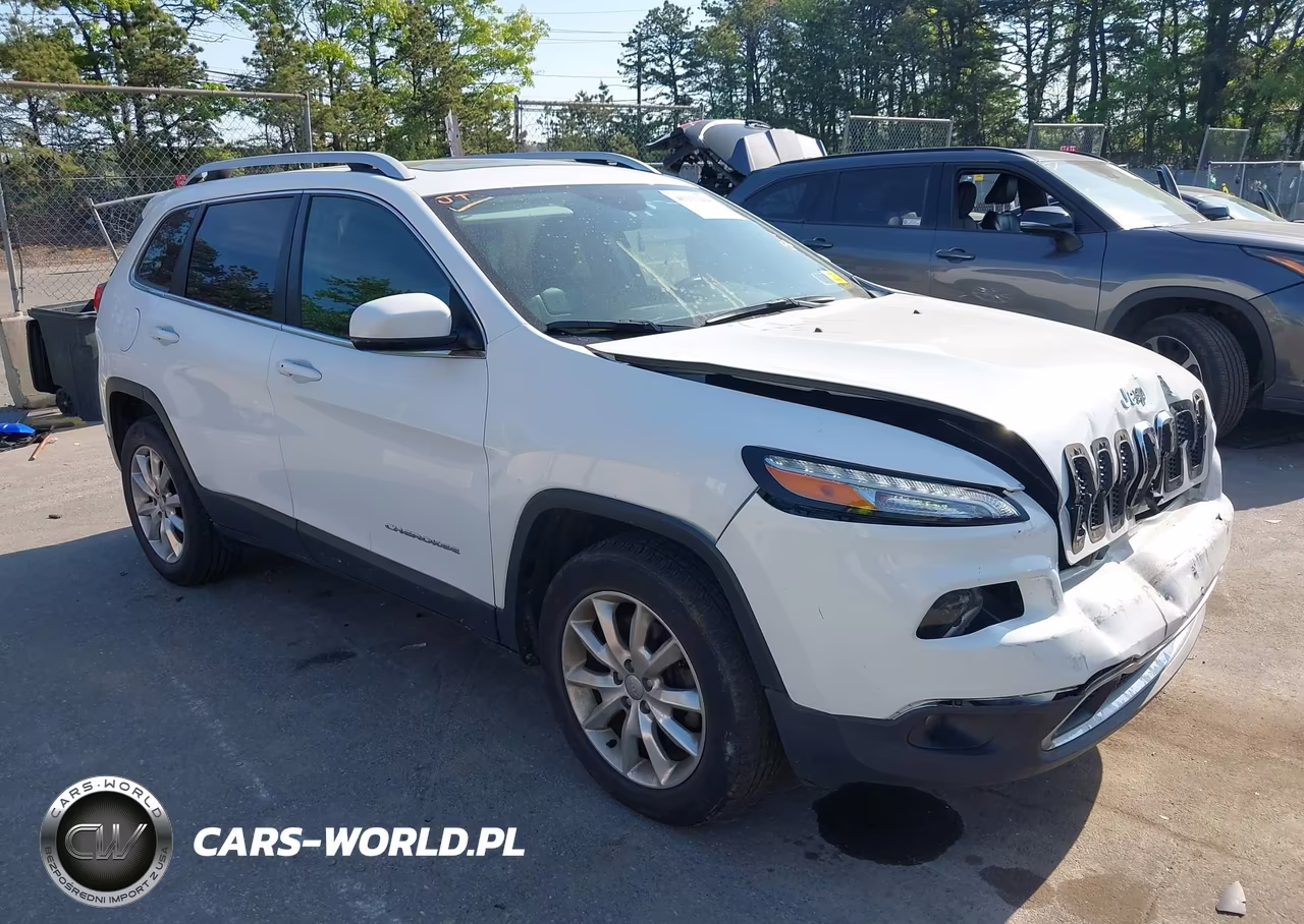 2016 Jeep Cherokee Limited
