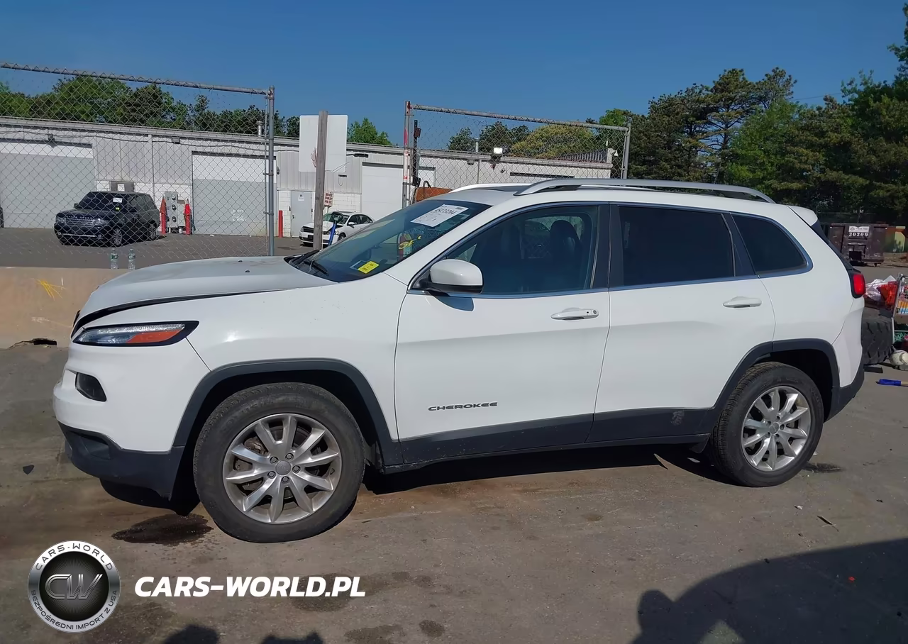 2016 Jeep Cherokee Limited VIN:1C4PJMDB5GW270881 - 14