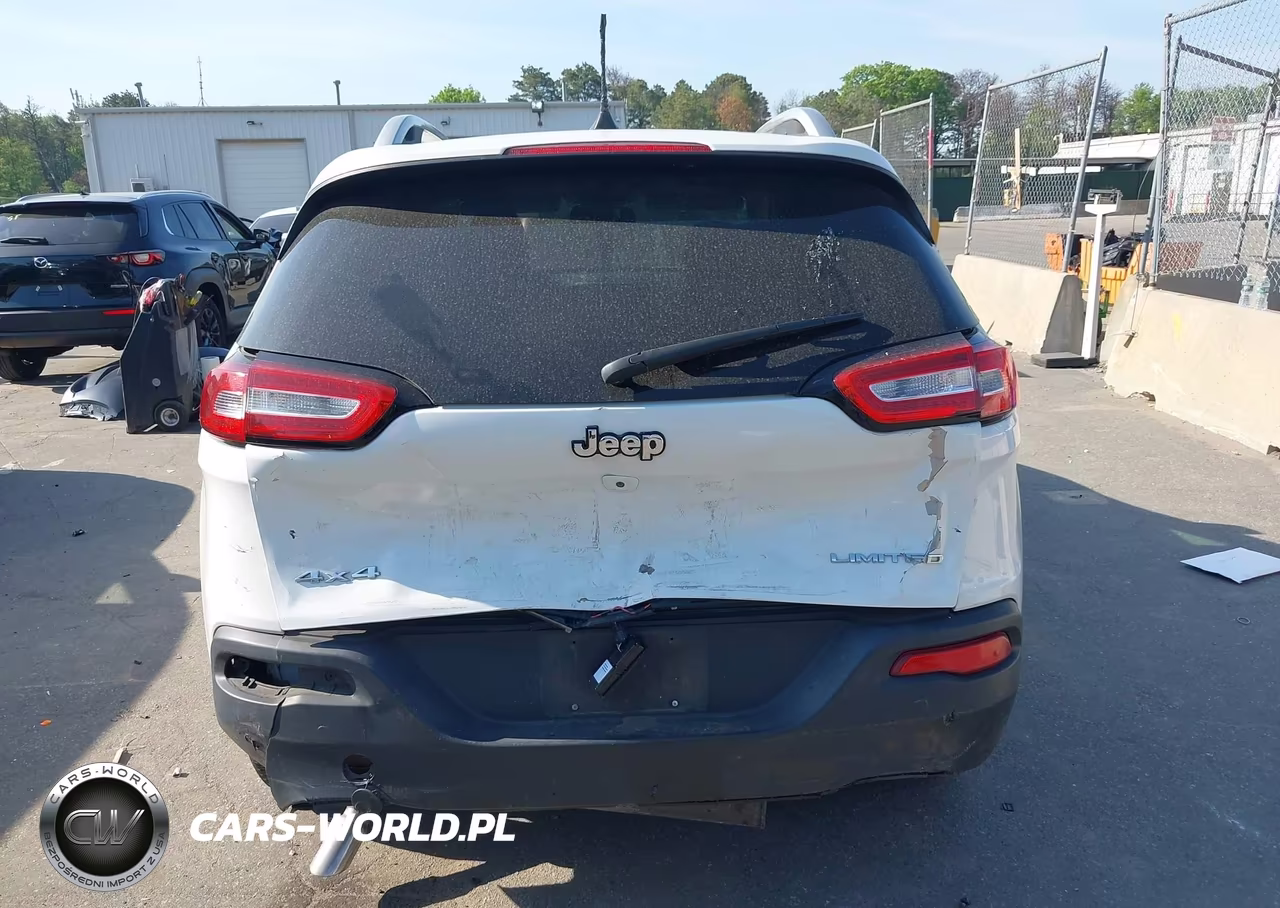 2016 Jeep Cherokee Limited VIN:1C4PJMDB5GW270881 - 16