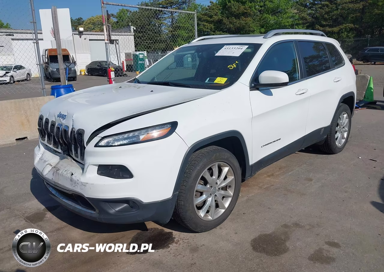 2016 Jeep Cherokee Limited VIN:1C4PJMDB5GW270881 - 2