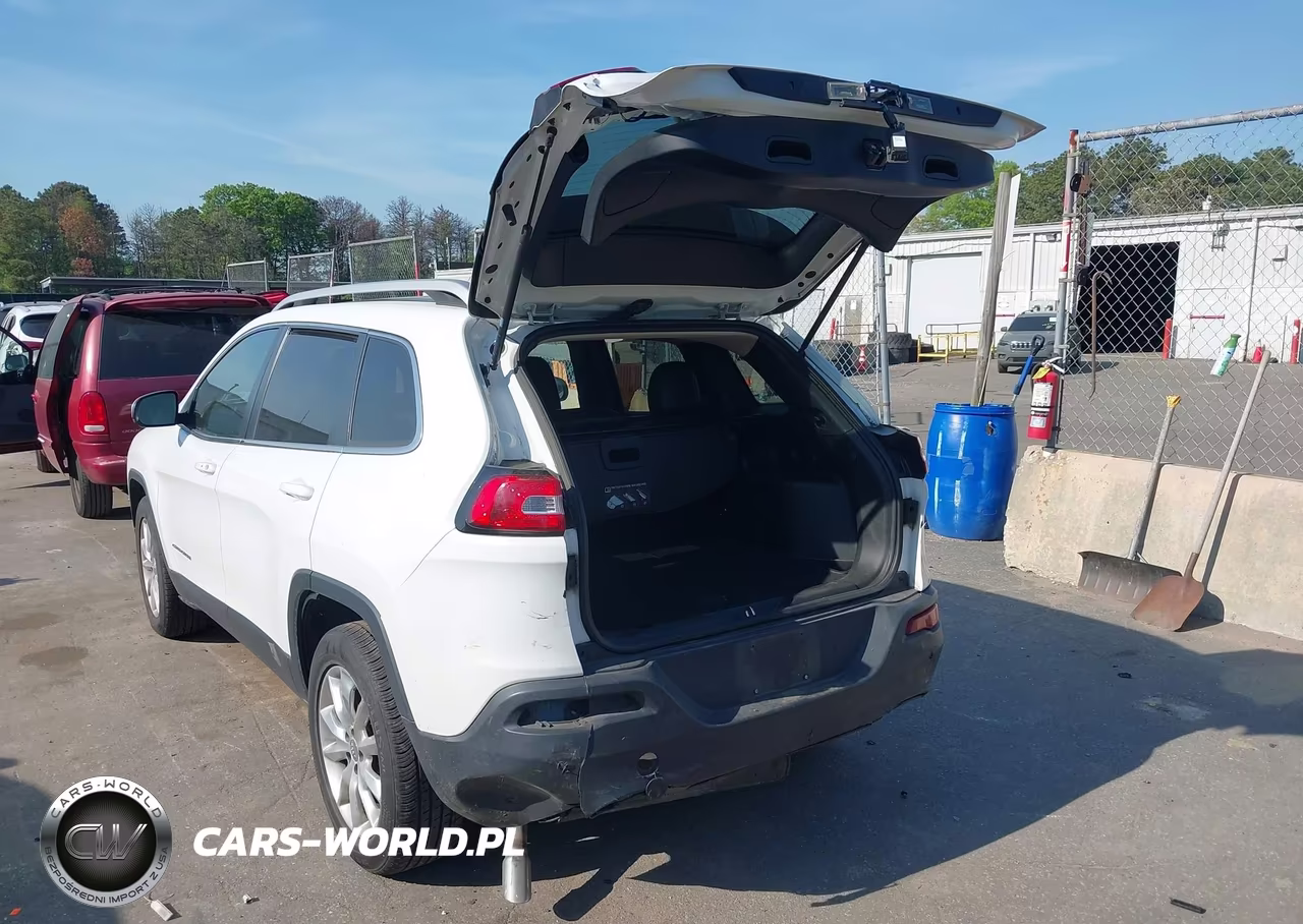 2016 Jeep Cherokee Limited VIN:1C4PJMDB5GW270881 - 3
