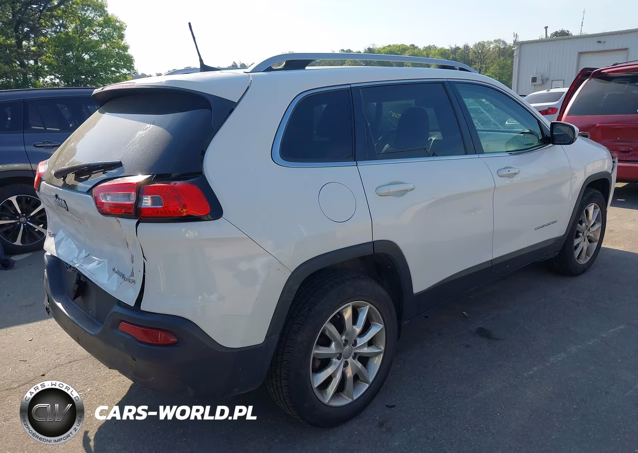 2016 Jeep Cherokee Limited VIN:1C4PJMDB5GW270881 - 4