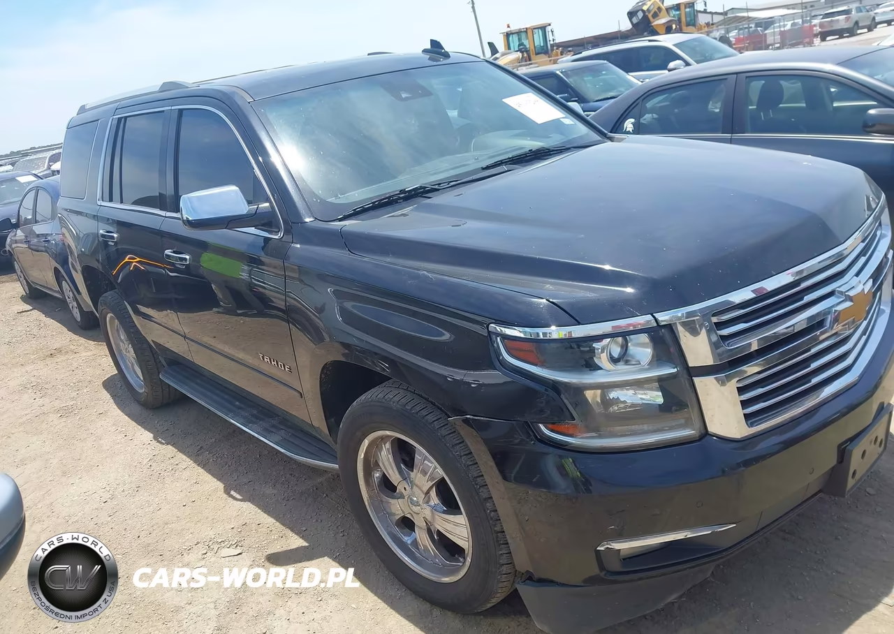 2018 Chevrolet Tahoe Premier