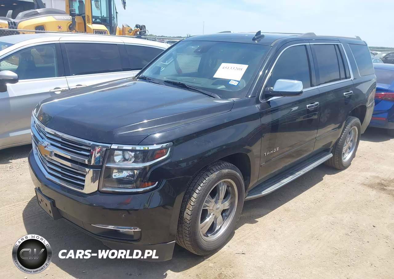 2018 Chevrolet Tahoe Premier VIN:1GNSCCKC4JR244716 - 2