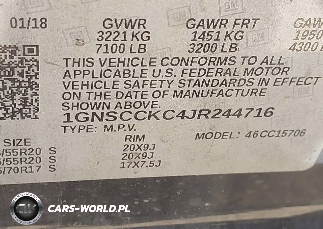 2018 Chevrolet Tahoe Premier VIN:1GNSCCKC4JR244716 - 9