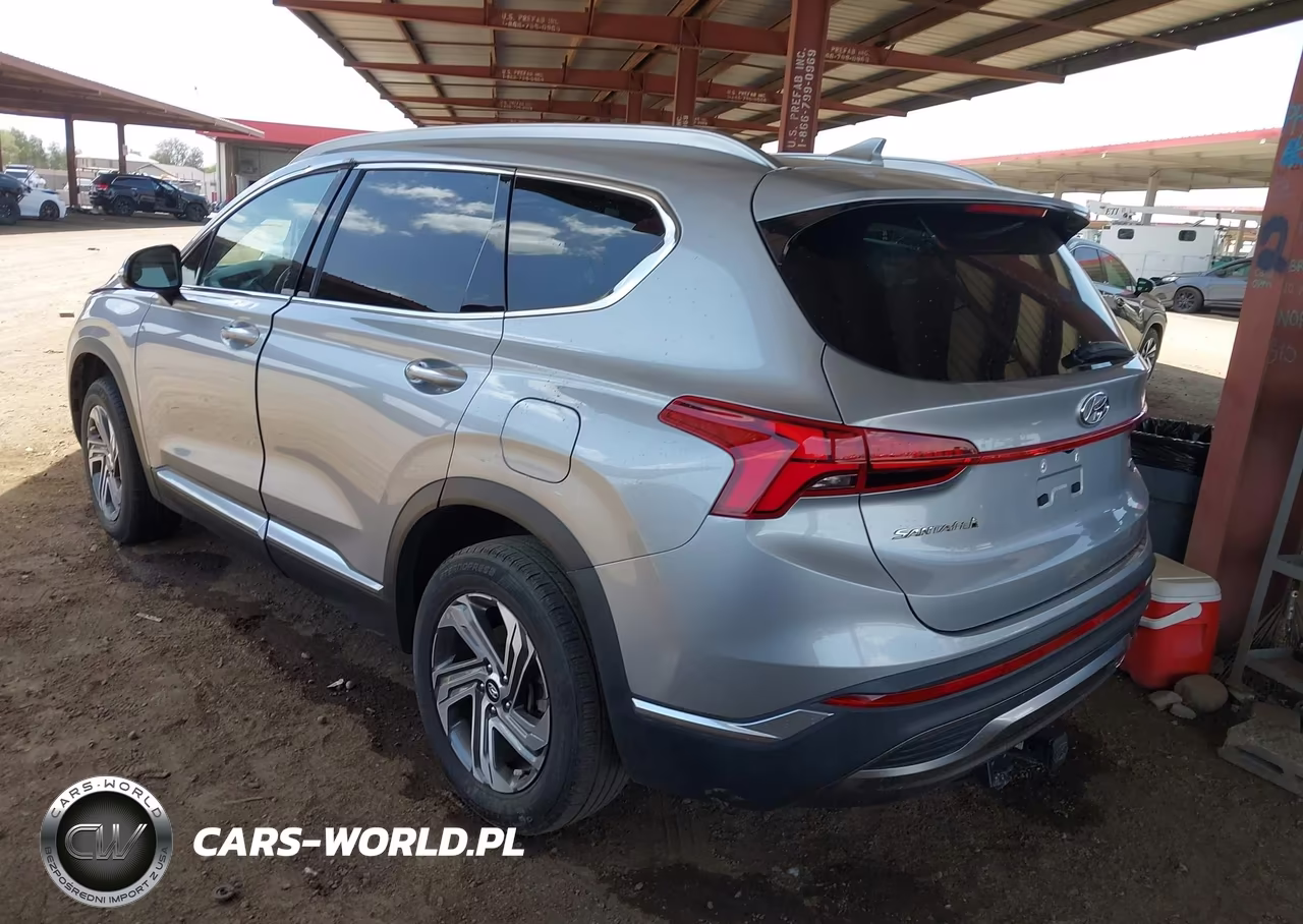 2023 Hyundai Santa Fe Sel VIN:5NMS3DAJ1PH561042 - 3