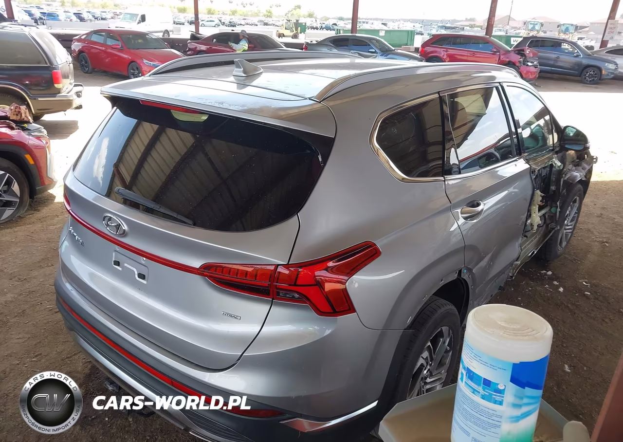 2023 Hyundai Santa Fe Sel VIN:5NMS3DAJ1PH561042 - 4
