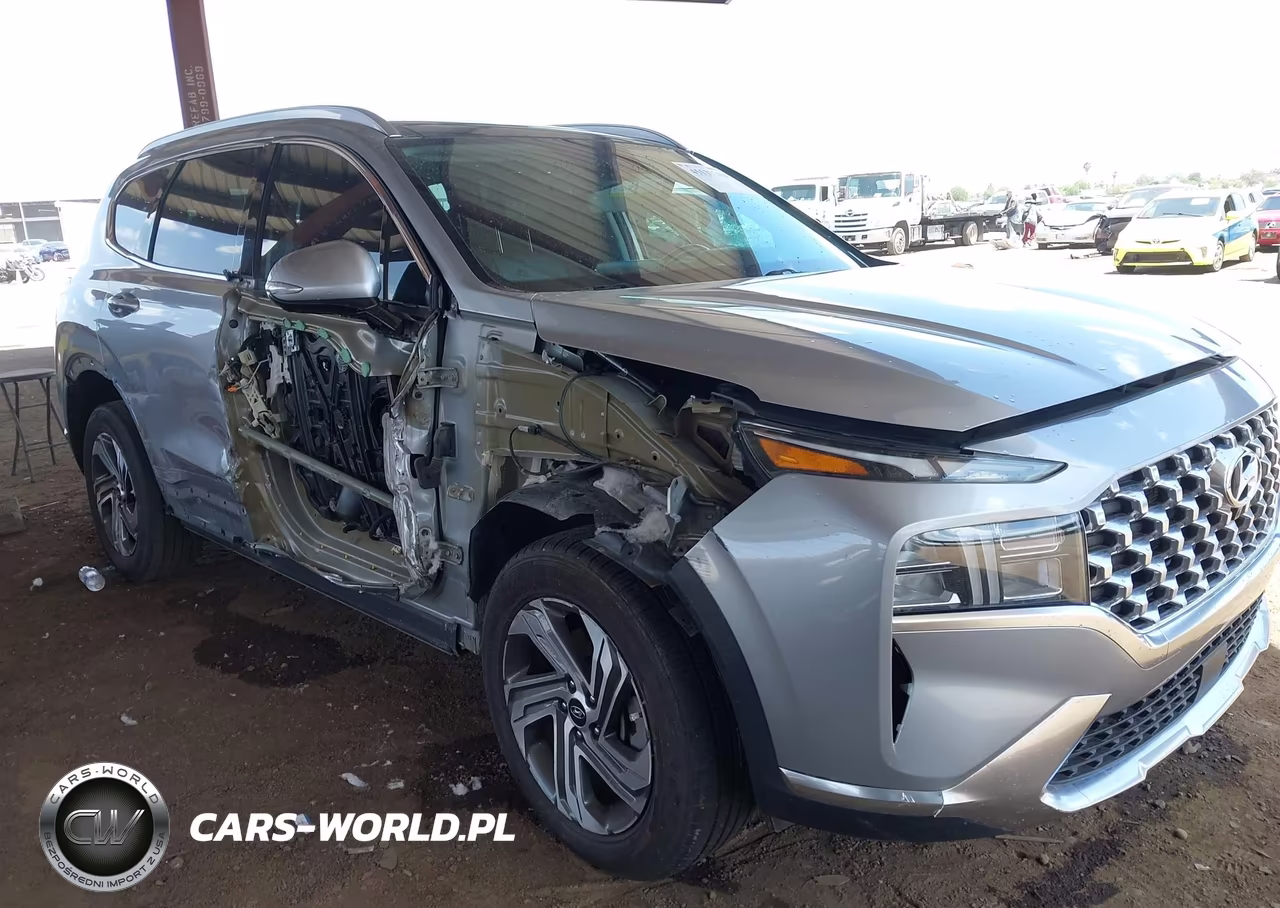 2023 Hyundai Santa Fe Sel VIN:5NMS3DAJ1PH561042 - 6