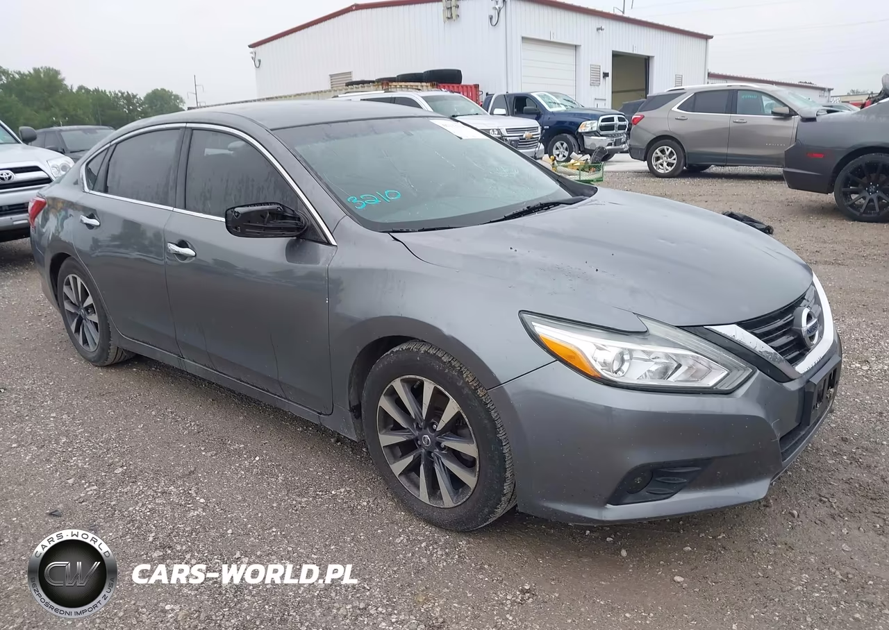 2017 Nissan Altima 2.5 Sv – zdjęcie 1 z 14