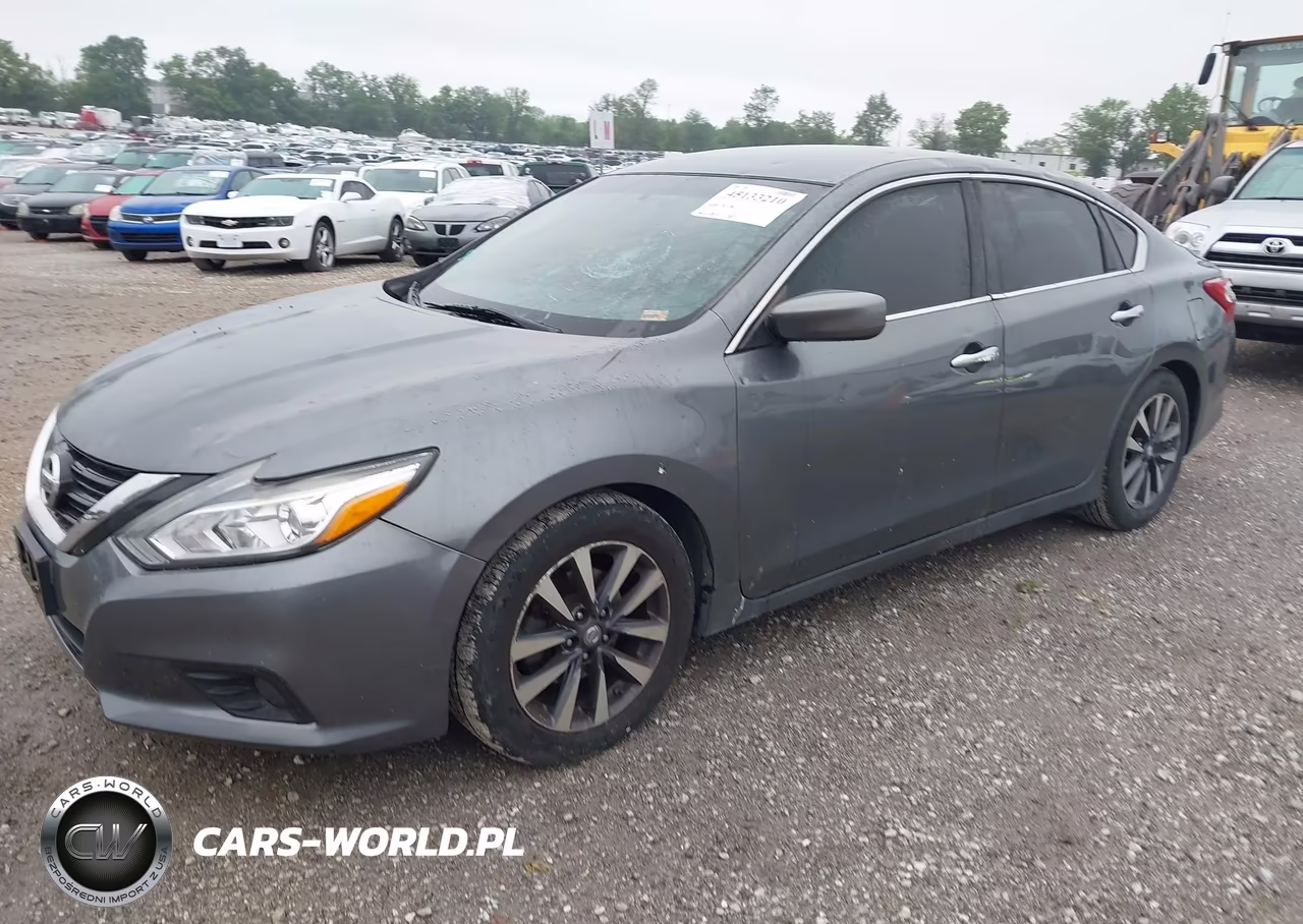 2017 Nissan Altima 2.5 Sv VIN:1N4AL3AP7HC247816 - 2