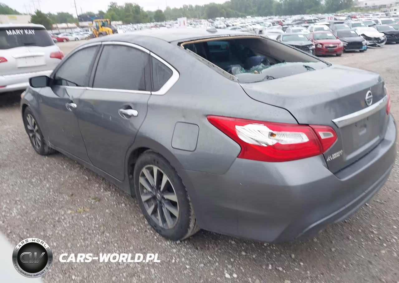 2017 Nissan Altima 2.5 Sv VIN:1N4AL3AP7HC247816 - 3
