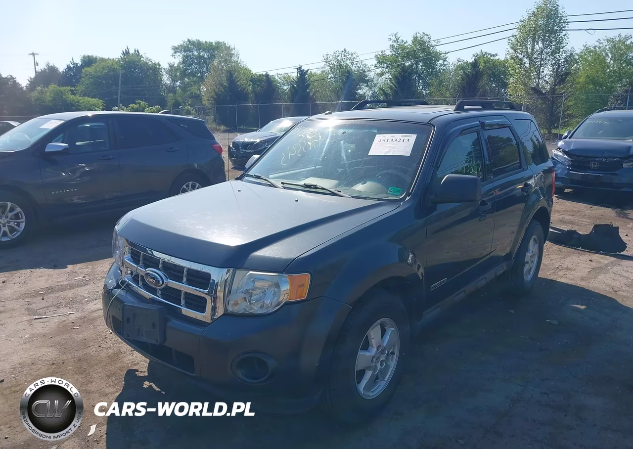 2008 Ford Escape Xlt VIN:1FMCU03188KD76186 - 2