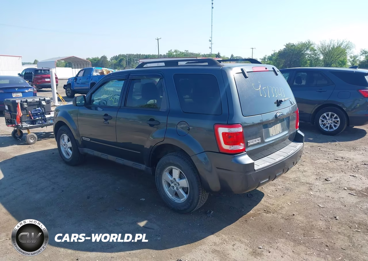 2008 Ford Escape Xlt VIN:1FMCU03188KD76186 - 3