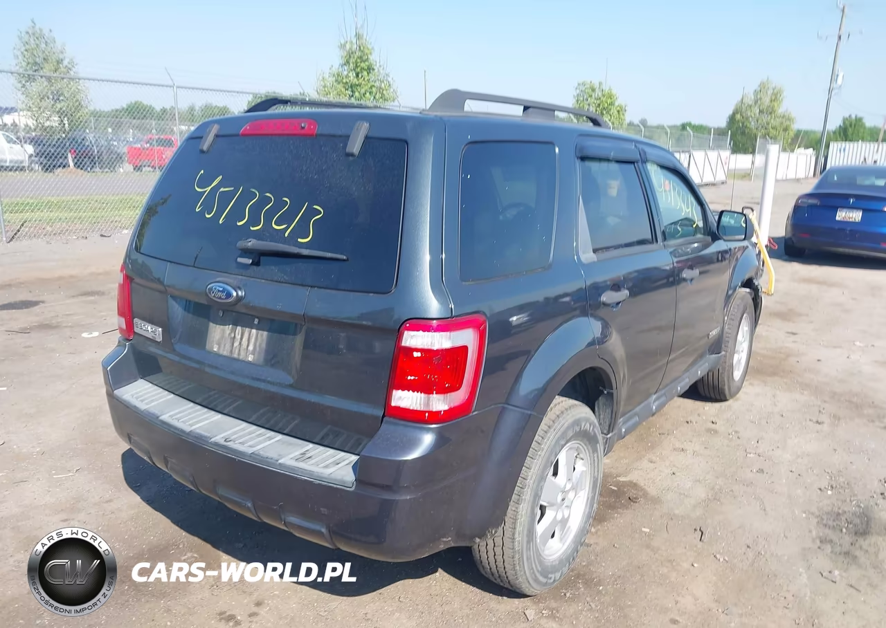 2008 Ford Escape Xlt VIN:1FMCU03188KD76186 - 4