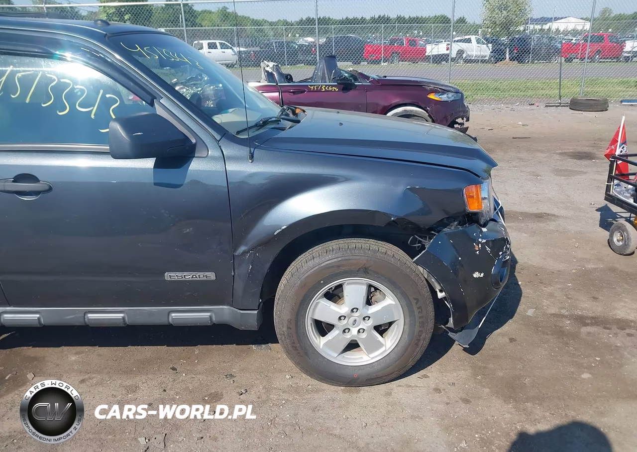 2008 Ford Escape Xlt VIN:1FMCU03188KD76186 - 6