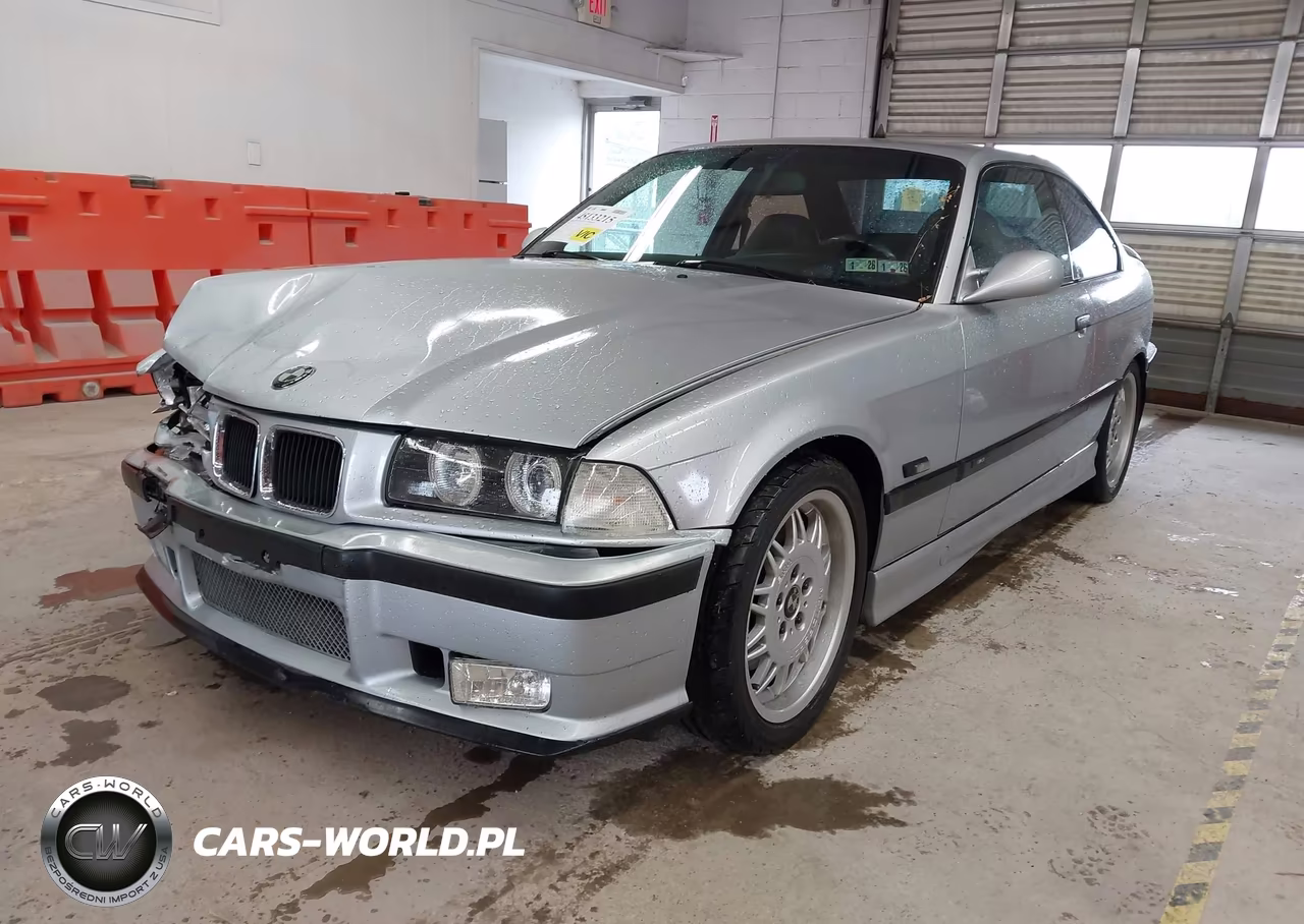 1995 BMW M3 VIN:WBSBF9324SEH06818 - 2