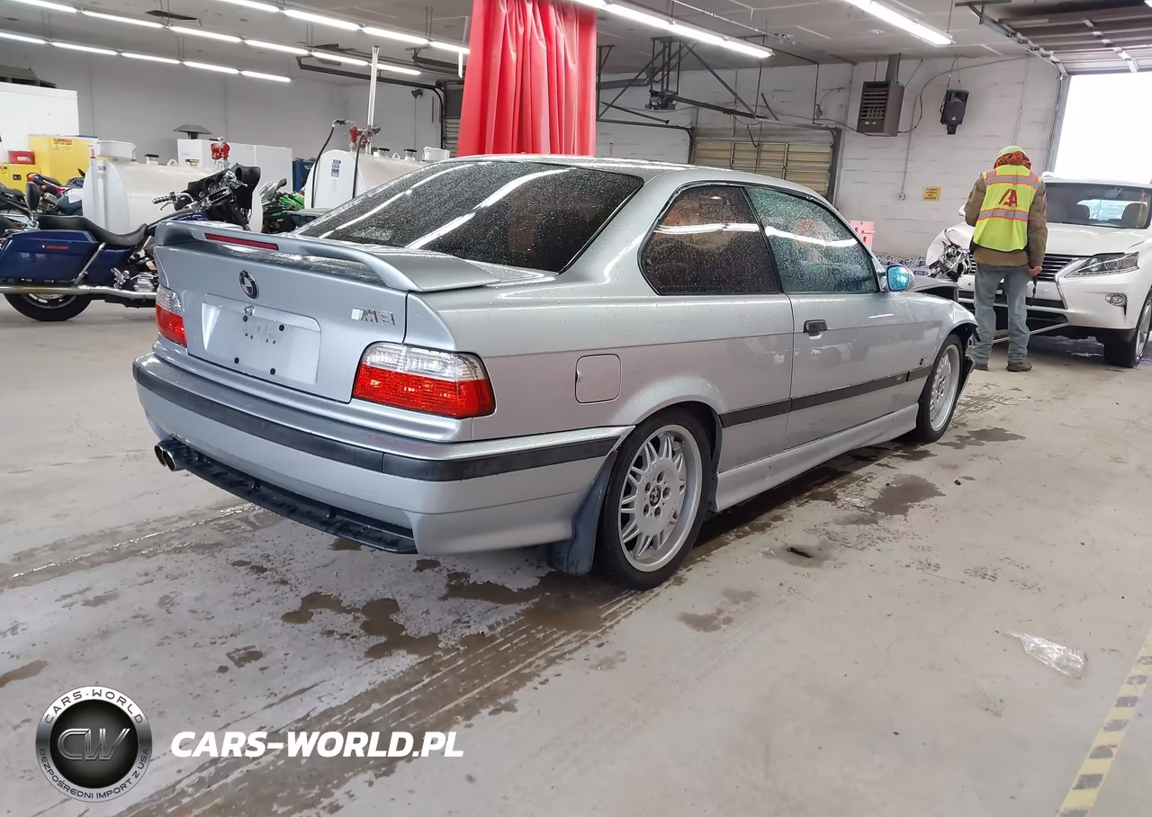 1995 BMW M3 VIN:WBSBF9324SEH06818 - 4