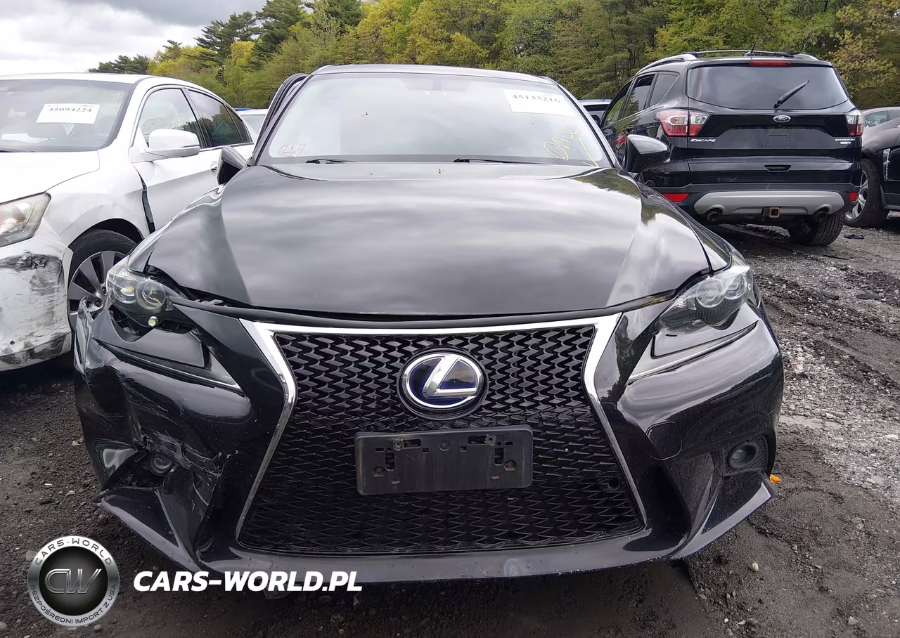 2015 Lexus Is 250 VIN:JTHCF1D28F5024313 - 12