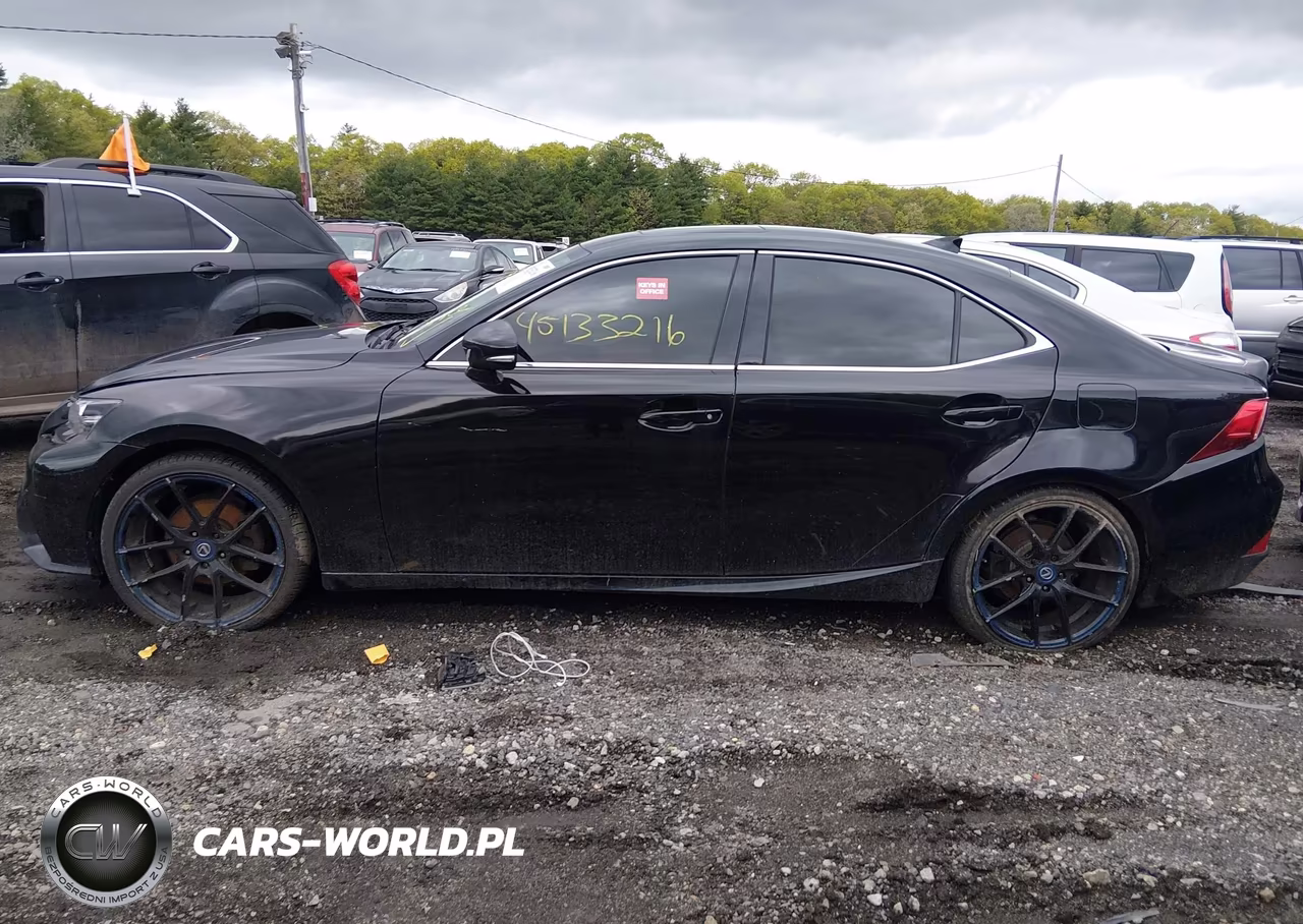 2015 Lexus Is 250 VIN:JTHCF1D28F5024313 - 14